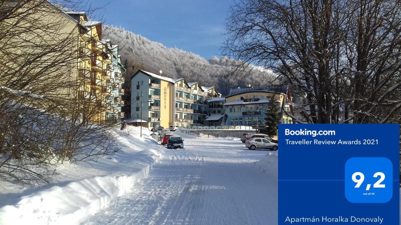 Apartman Horalka Donovaly Apartment ภายนอก รูปภาพ
